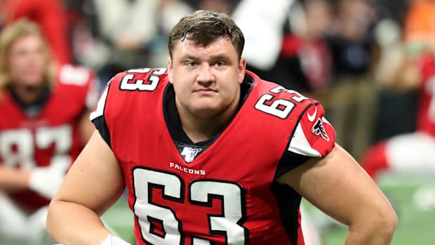 Chris Lindstrom Atlanta Falcons